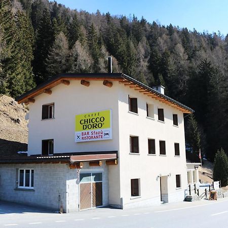 Hotel Sfazu Poschiavo Exterior foto