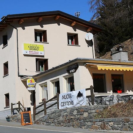 Hotel Sfazu Poschiavo Exterior foto