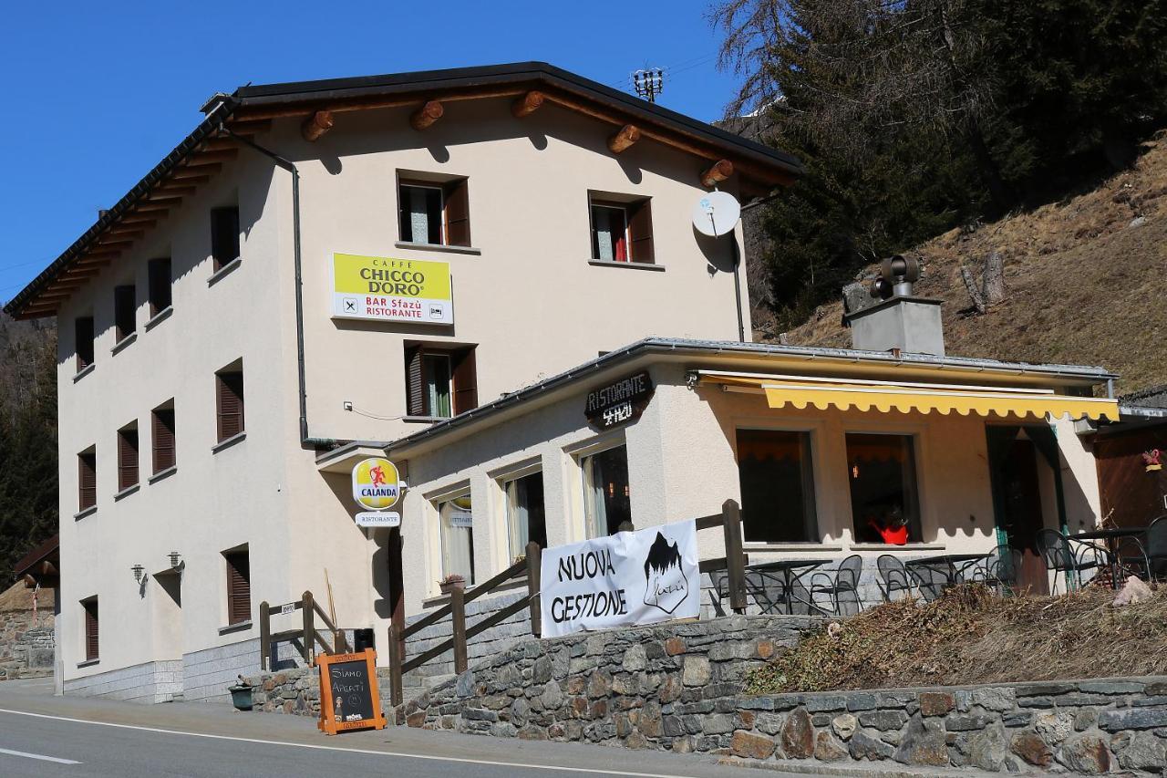 Hotel Sfazu Poschiavo Exterior foto